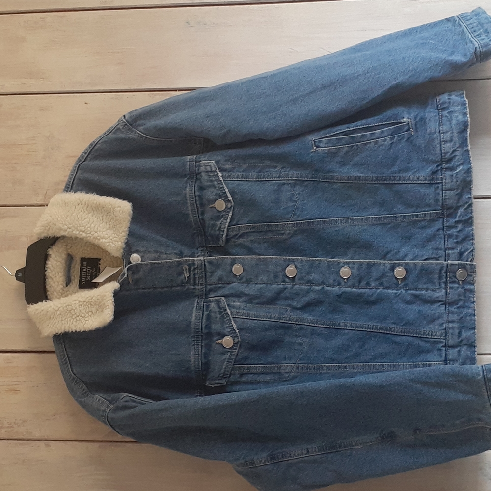 New Winter Jean Jacket